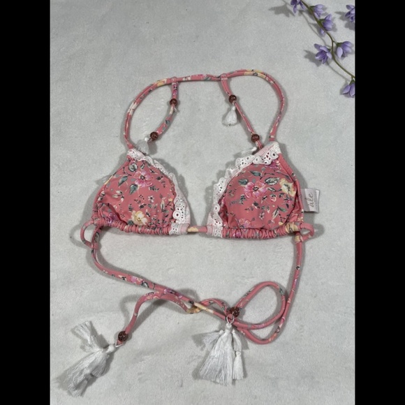 NEW Ale By Alessandra Say Oui Triangle Bikini Top‎ [SZ XS ] - Picture 4 of 11